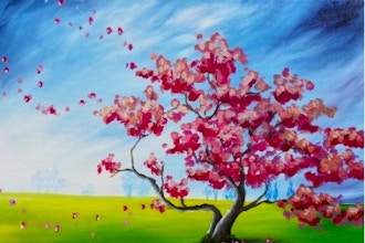 Paint Nite: Blossoms In The Field
